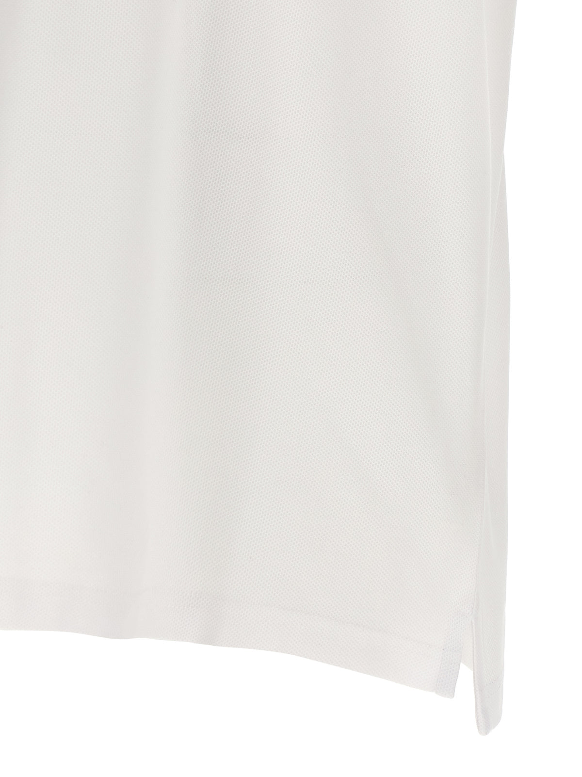 Burberry Weißes Poloshirt aus Baumwolle
