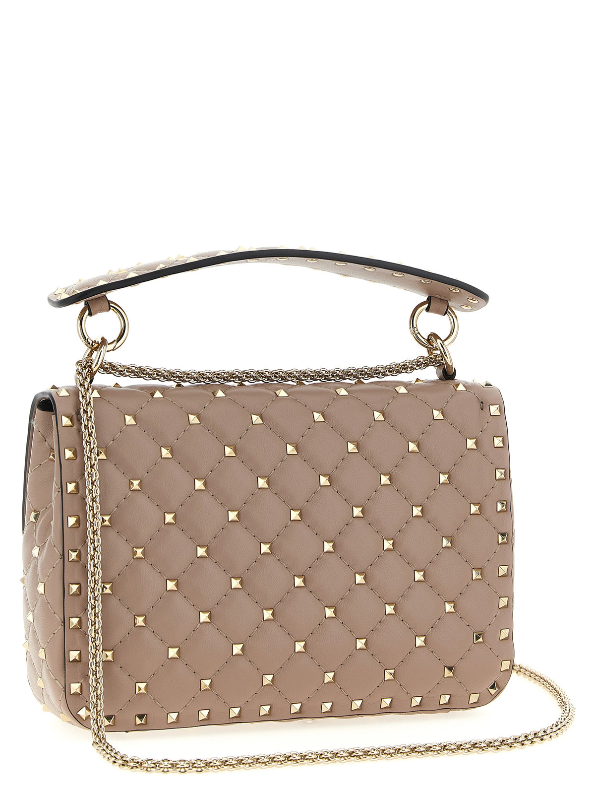 Valentino Garavani Schultertasche aus mehrfarbigem Lammleder