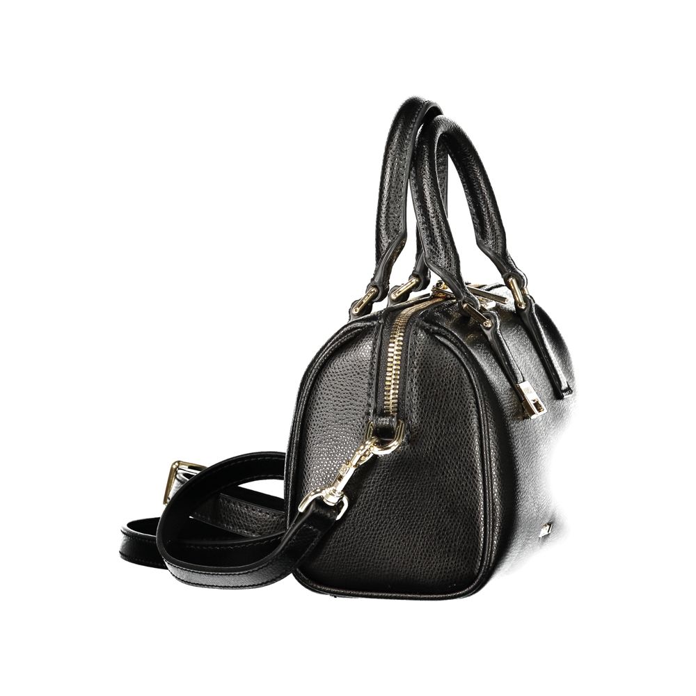 Furla Schwarze Lederhandtasche