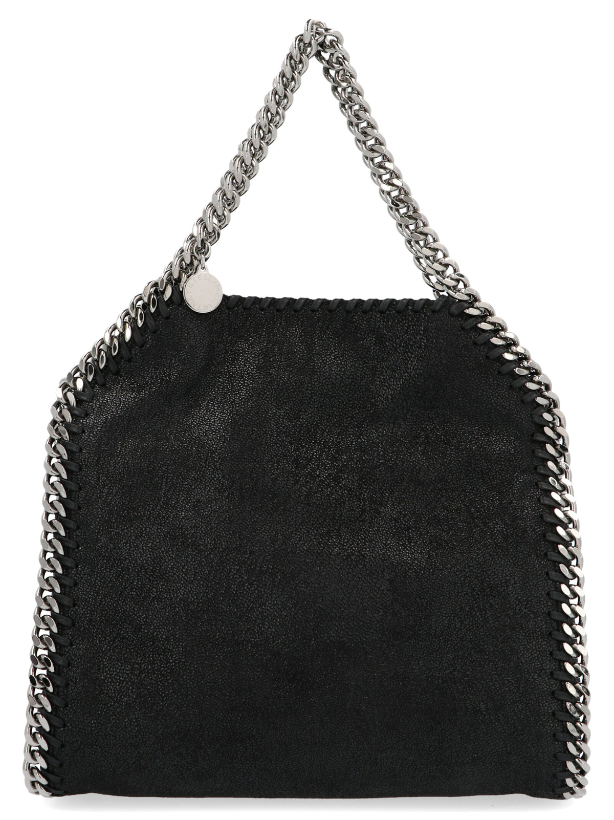 Stella McCartney Schwarze Handtasche aus Polyester