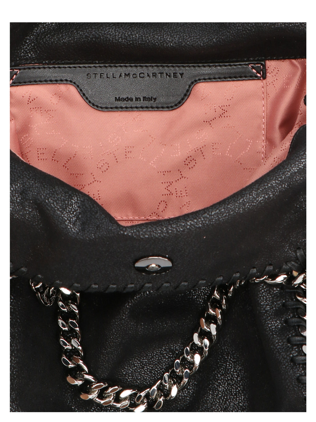 Stella McCartney Schwarze Handtasche aus Polyester