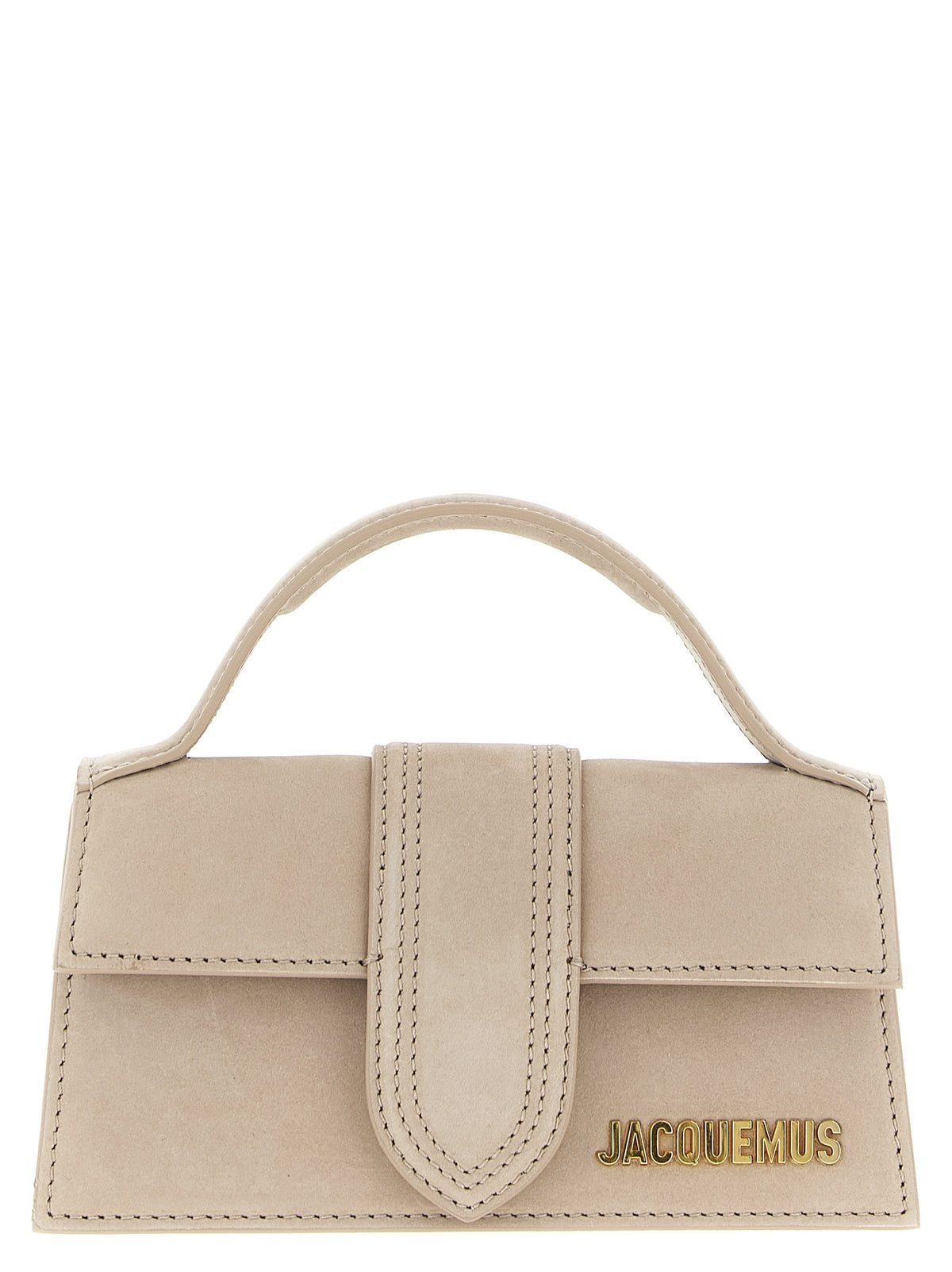 Jacquemus Beige Kalbsleder Handtasche