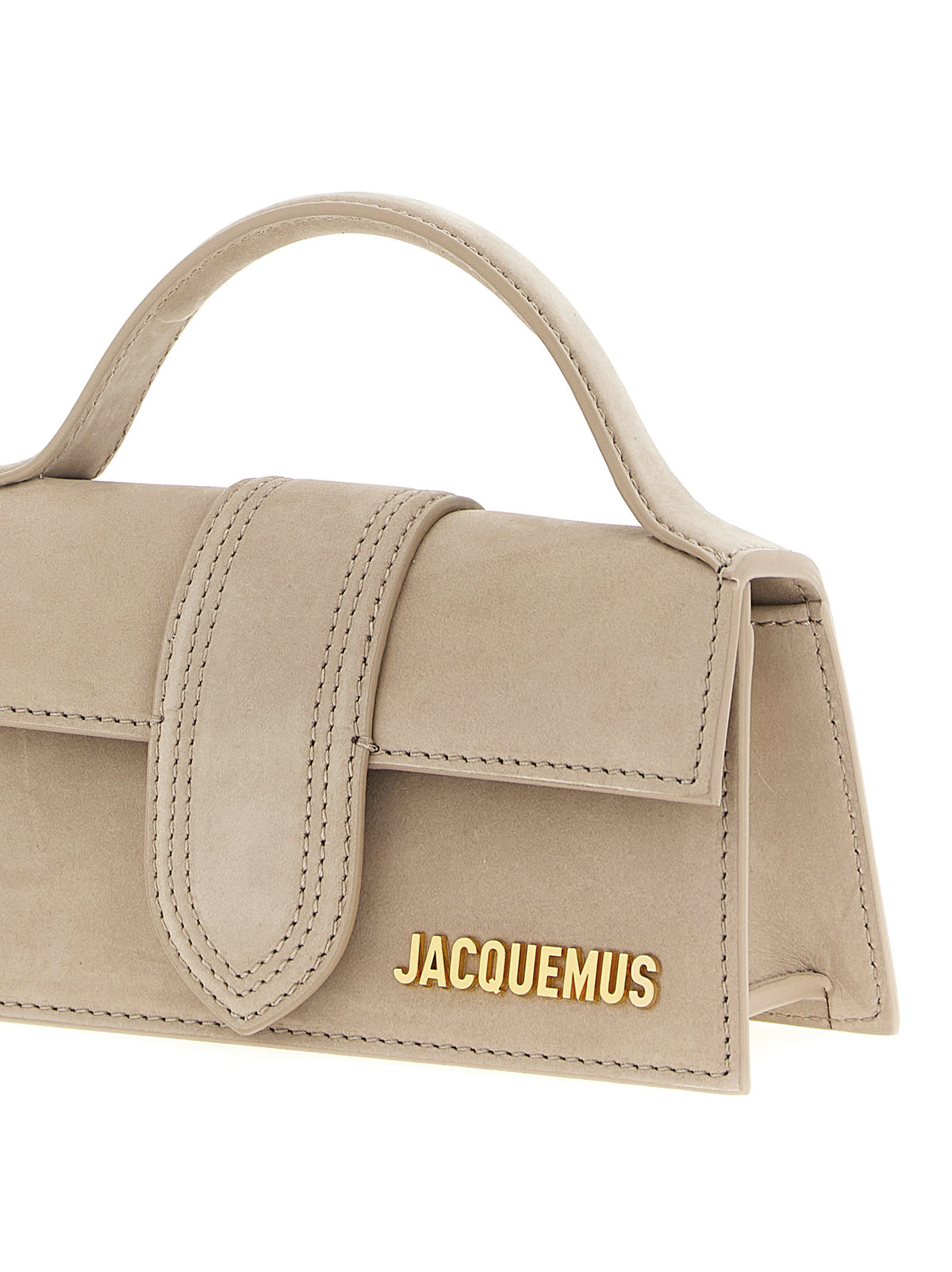 Jacquemus Beige Kalbsleder Handtasche