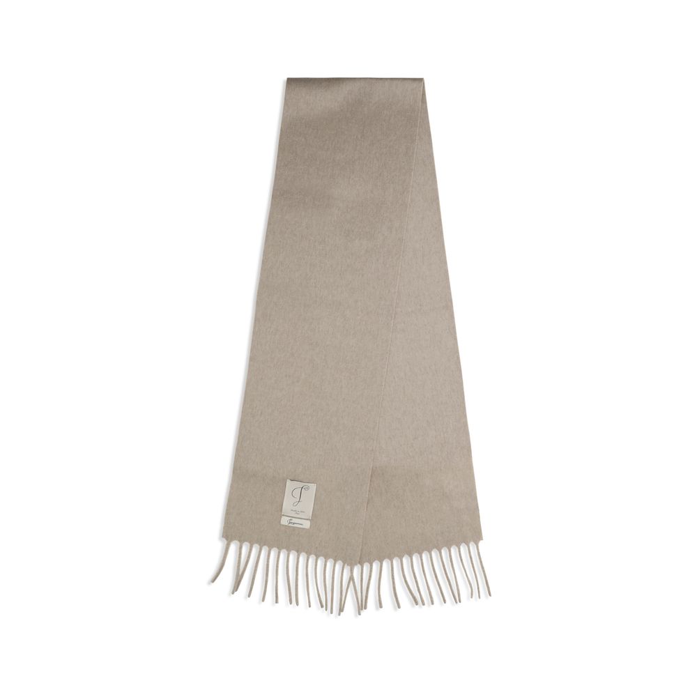Jacquemus Beige Ovis Aries Wollschal