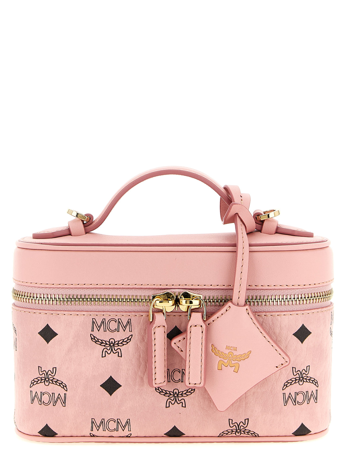 MCM Mehrfarbige Handtasche aus Polyethylen