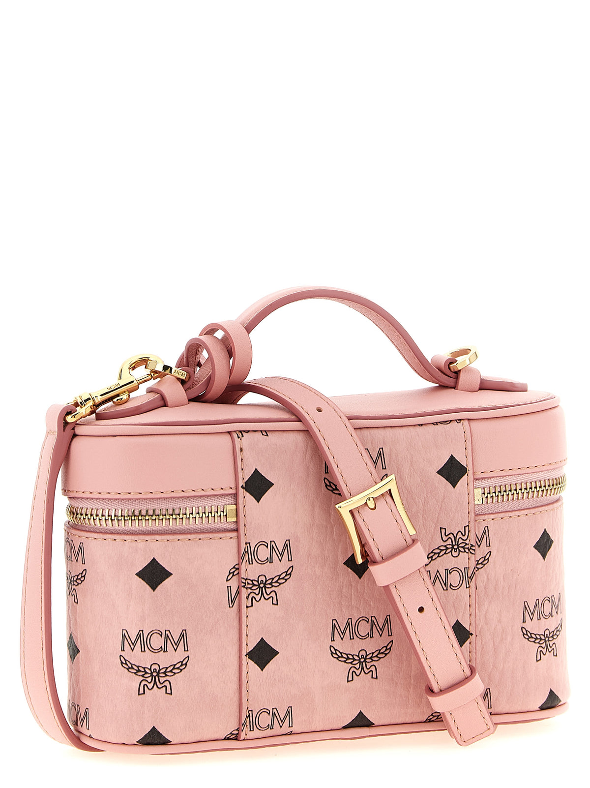 MCM Mehrfarbige Handtasche aus Polyethylen