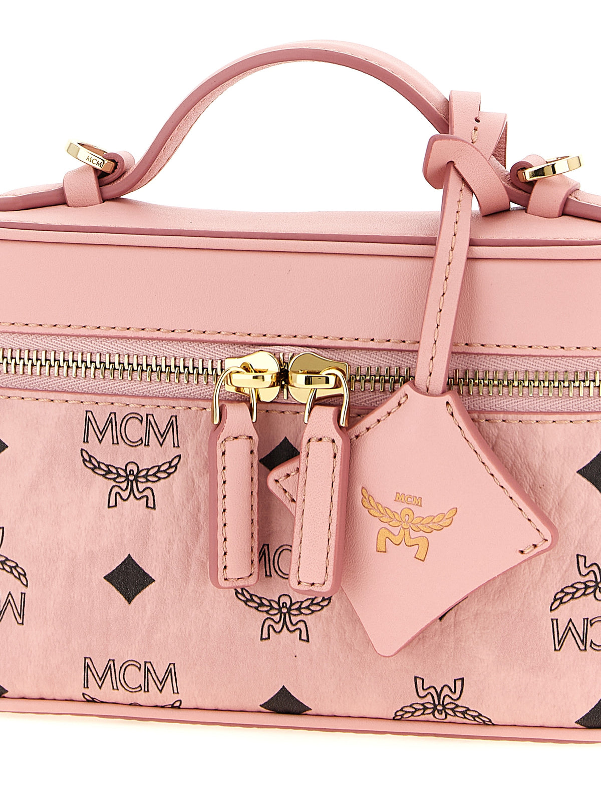 MCM Mehrfarbige Handtasche aus Polyethylen