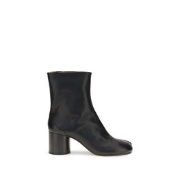 Maison Margiela Schwarze Lammleder-Stiefeletten Ovis Aries