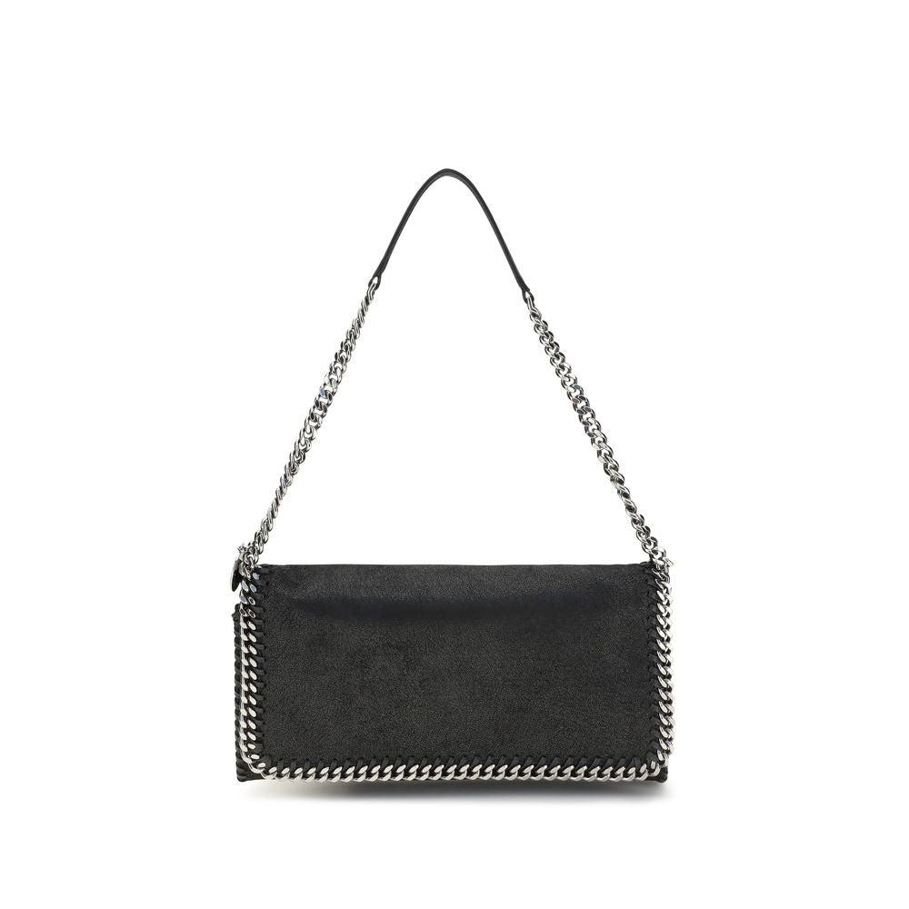 Stella McCartney Schwarze Schultertasche aus Polyester