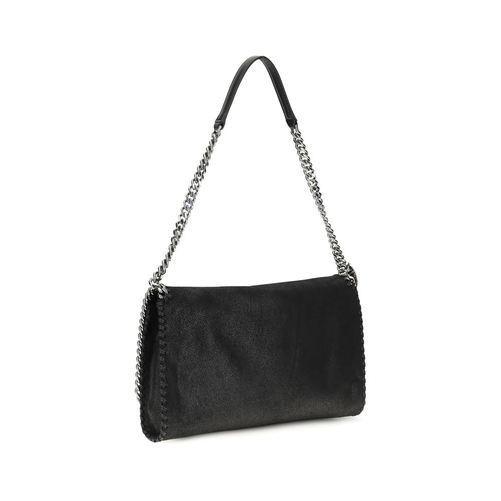 Stella McCartney Schwarze Schultertasche aus Polyester
