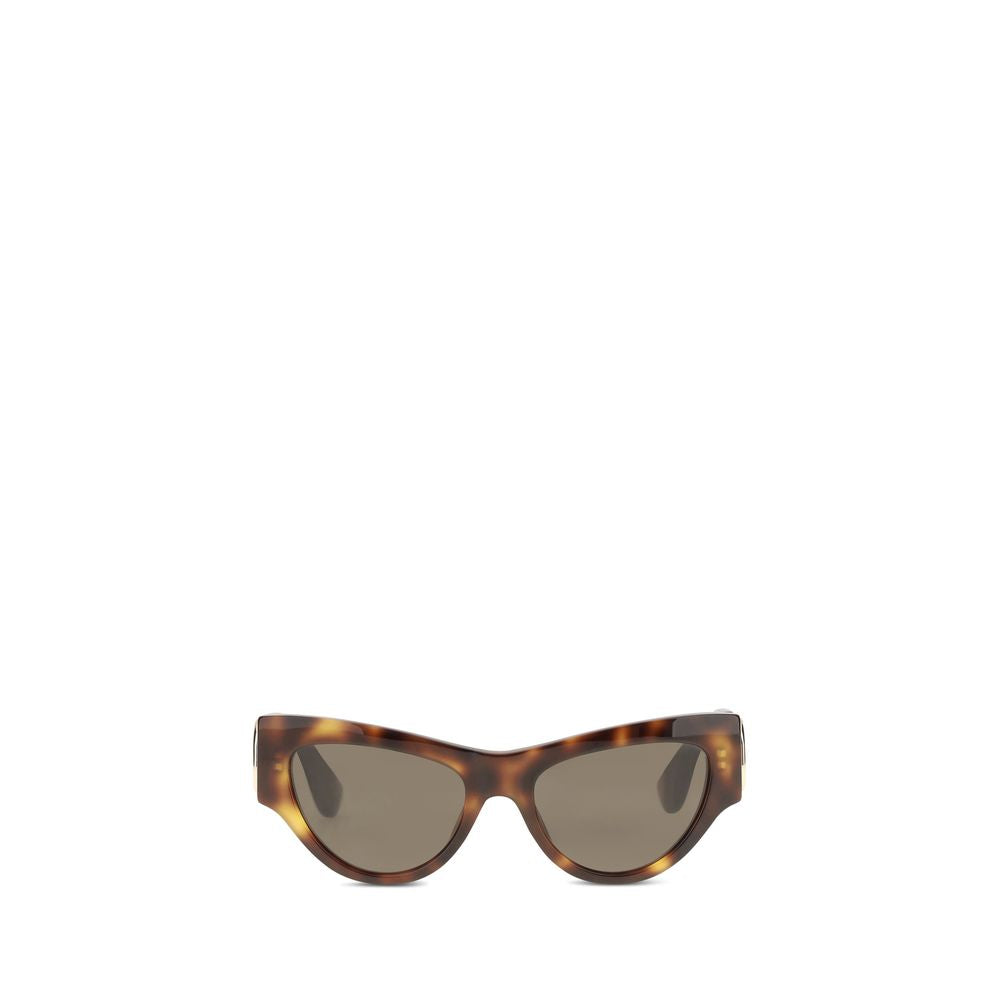 Valentino Garavani Braune Sonnenbrille aus Acetat