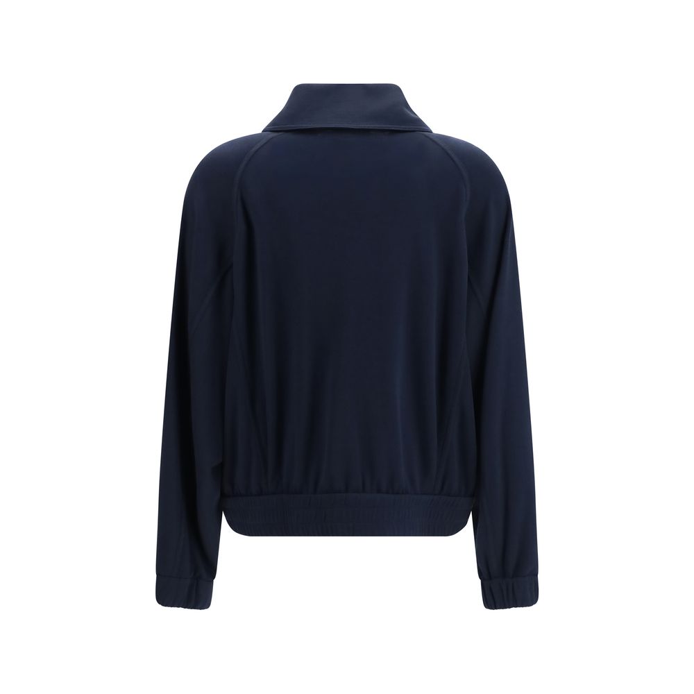 Brunello Cucinelli Blauer Baumwoll-Sweatshirt