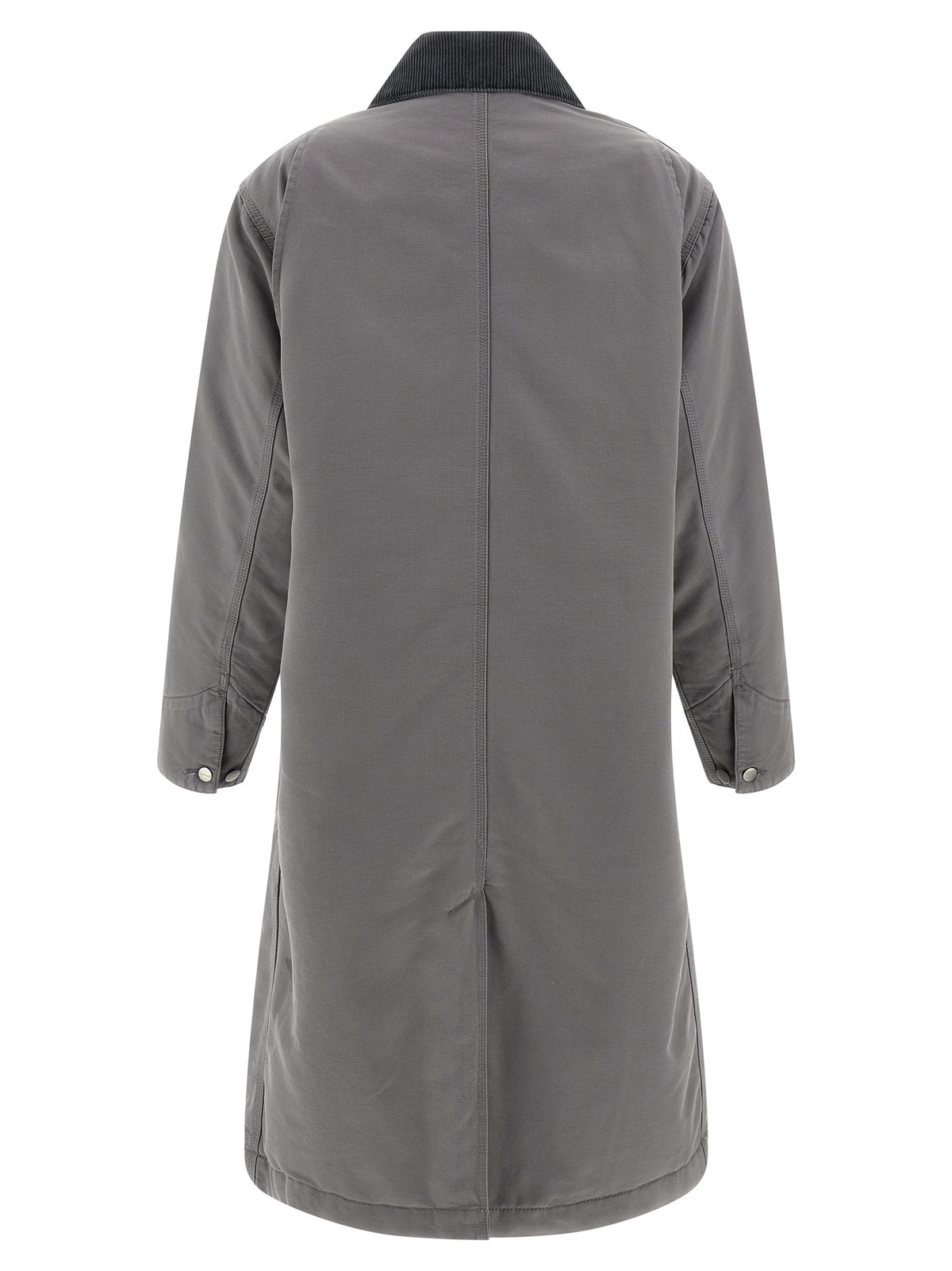 Carhartt Wip Grauer Baumwollmantel
