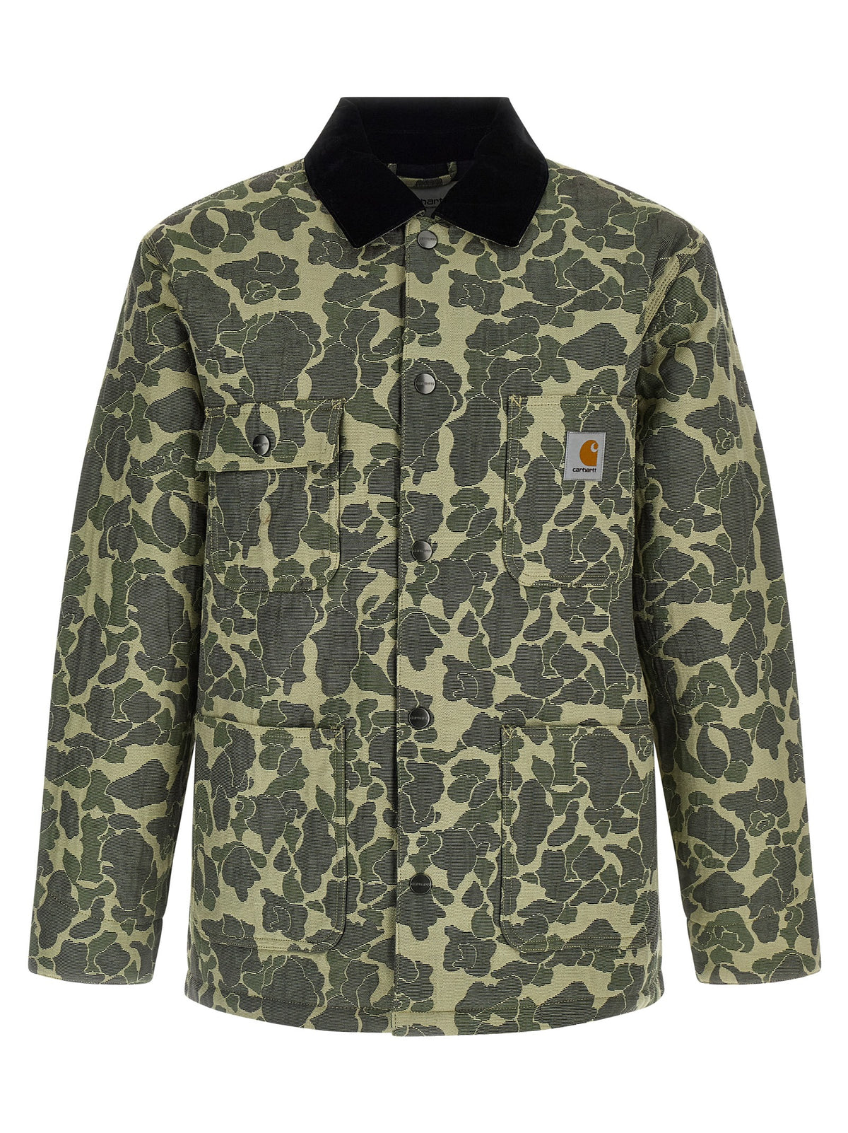 Carhartt Wip Zweifarbiger Baumwollmantel