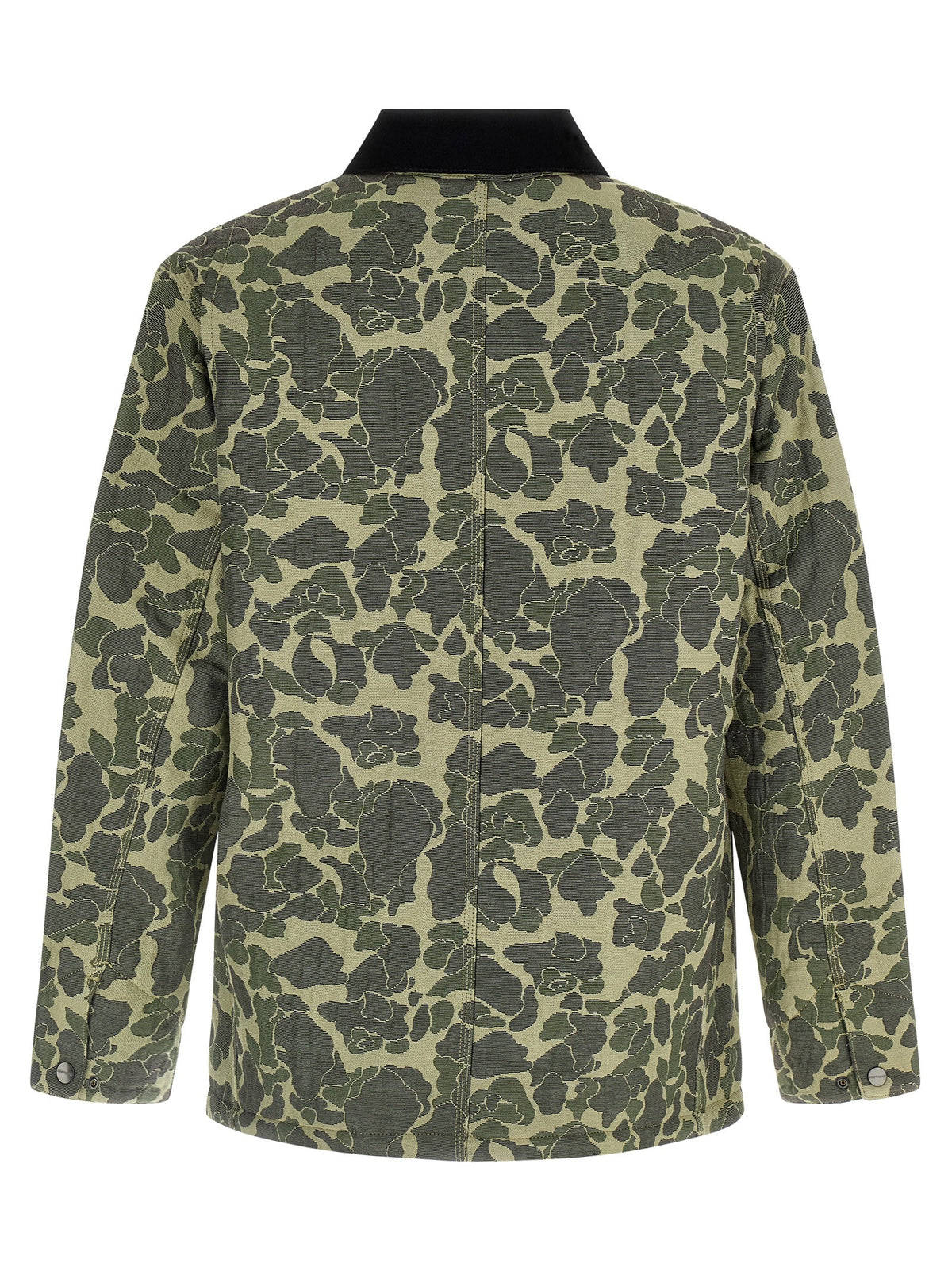 Carhartt Wip Zweifarbiger Baumwollmantel