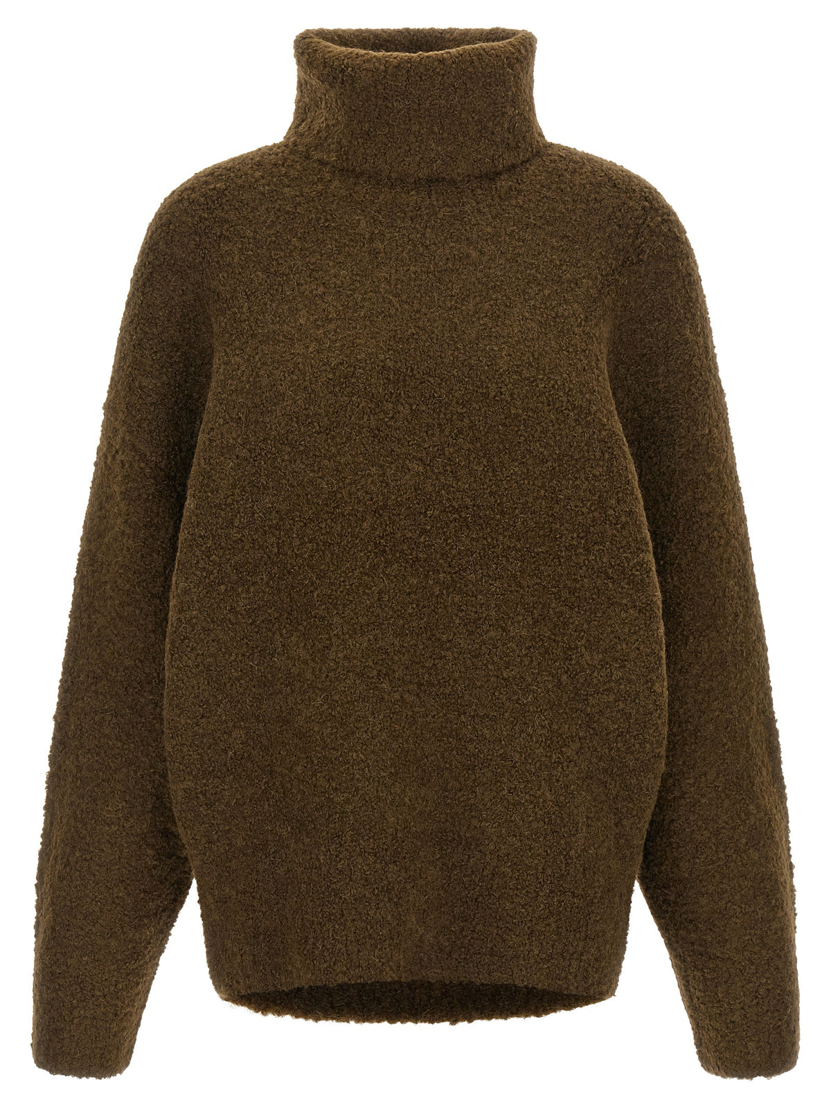 TOTEME Brauner Wollcardigan