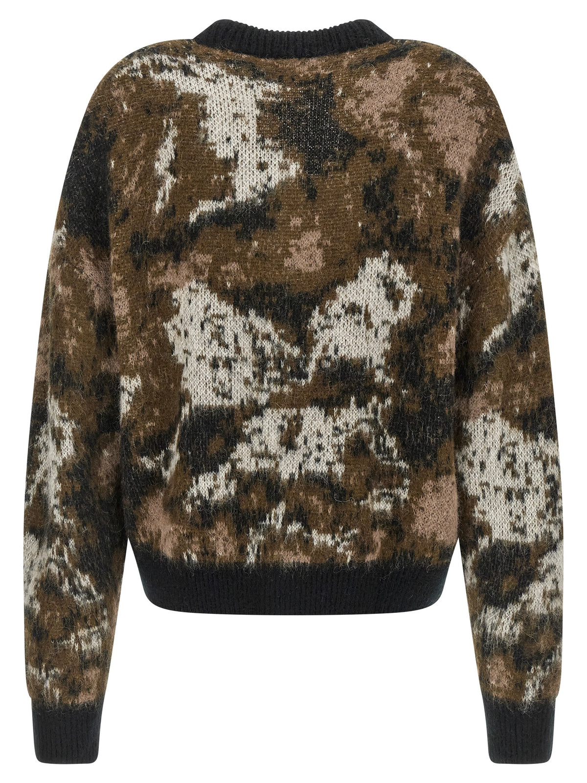 Carhartt Wip Mehrfarbige Strickjacke aus Acetat