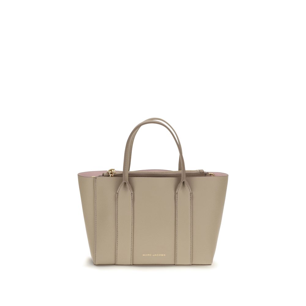 Marc Jacobs Beige Kalbsleder Bos Taurus Schultertasche