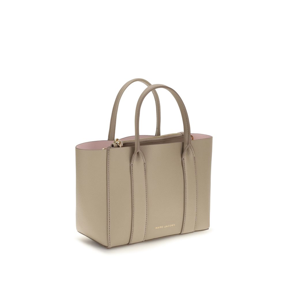 Marc Jacobs Beige Kalbsleder Bos Taurus Schultertasche