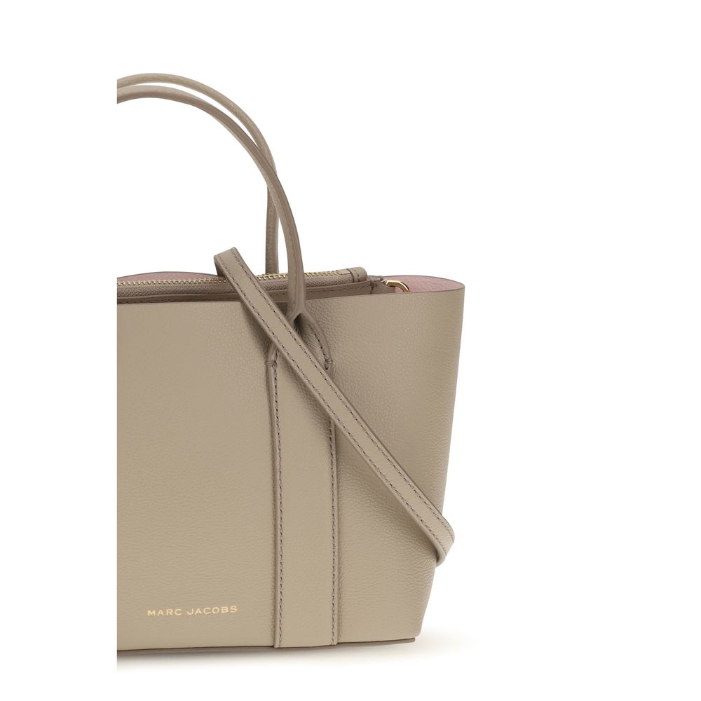 Marc Jacobs Beige Kalbsleder Bos Taurus Schultertasche