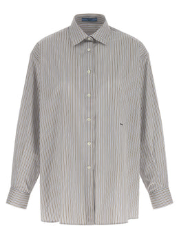 Prada Mehrfarbige Baumwollbluse