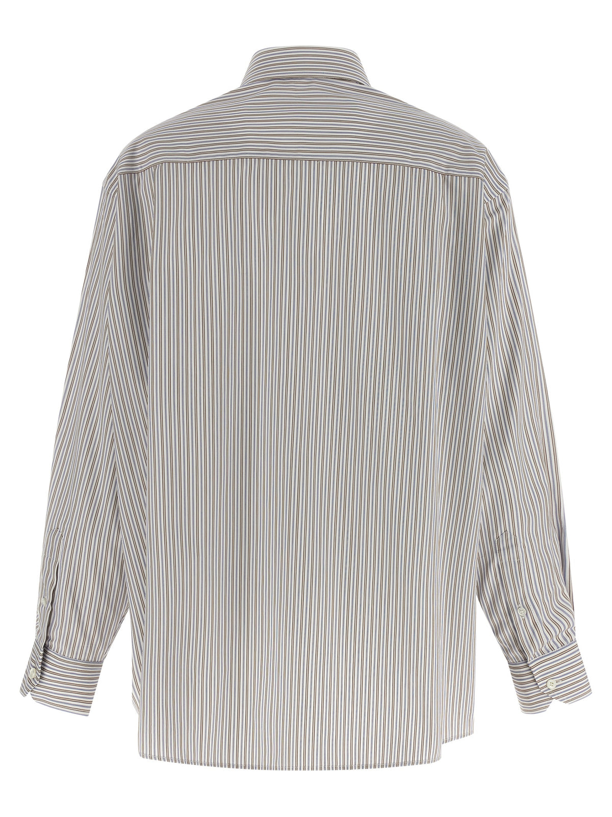 Prada Mehrfarbige Baumwollbluse
