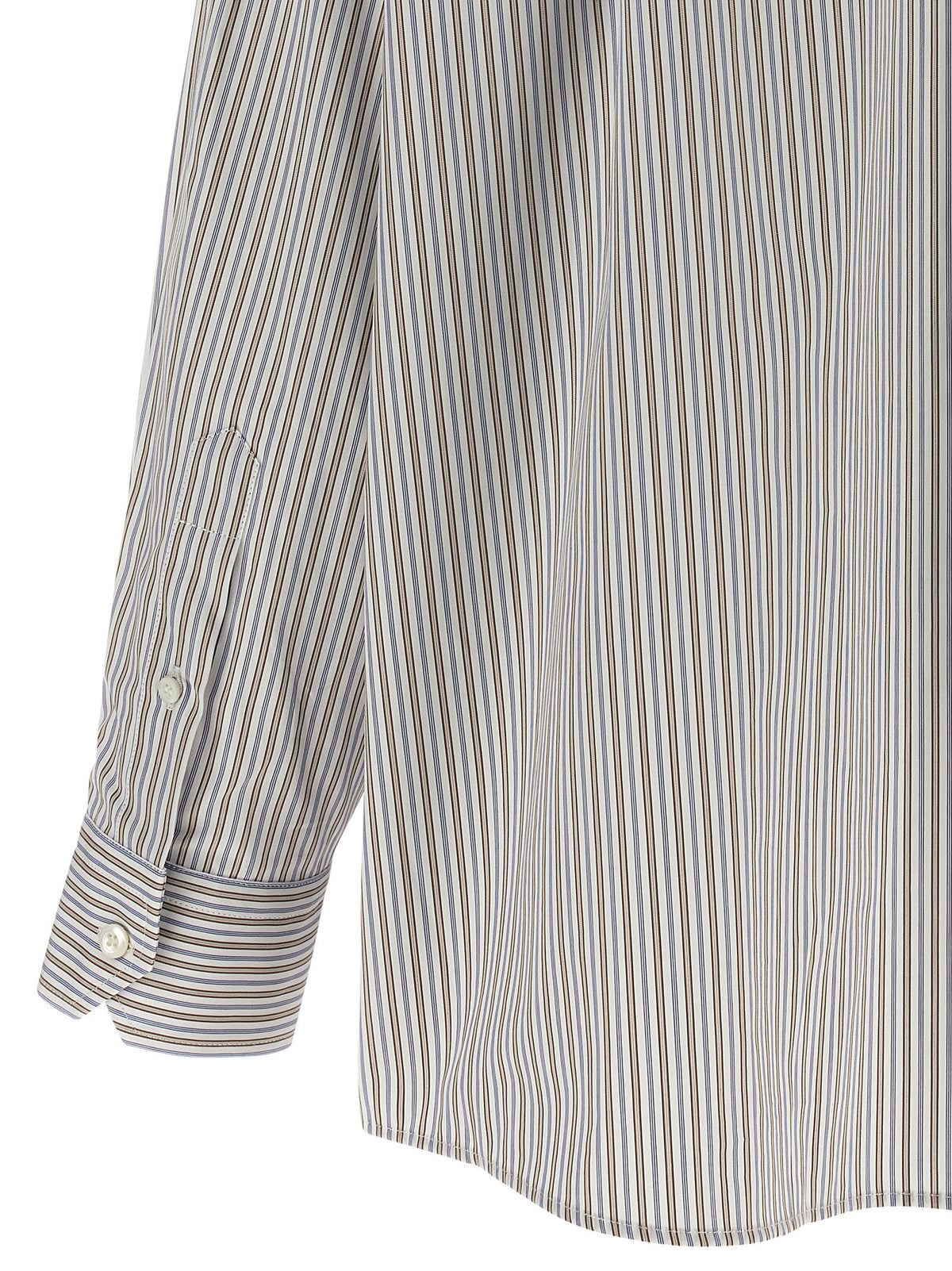 Prada Mehrfarbige Baumwollbluse
