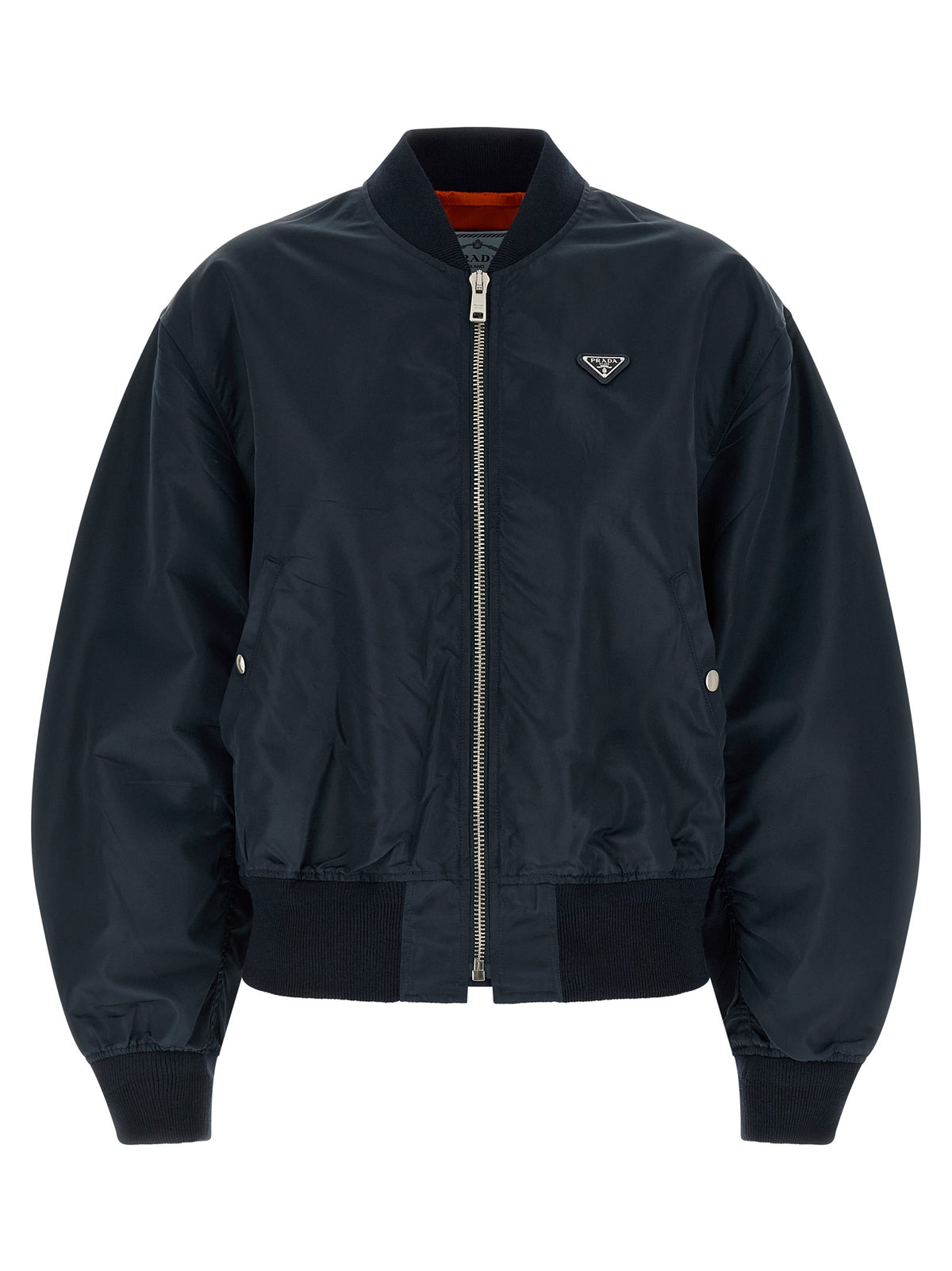 Prada Blauer Bomber aus Polyamid