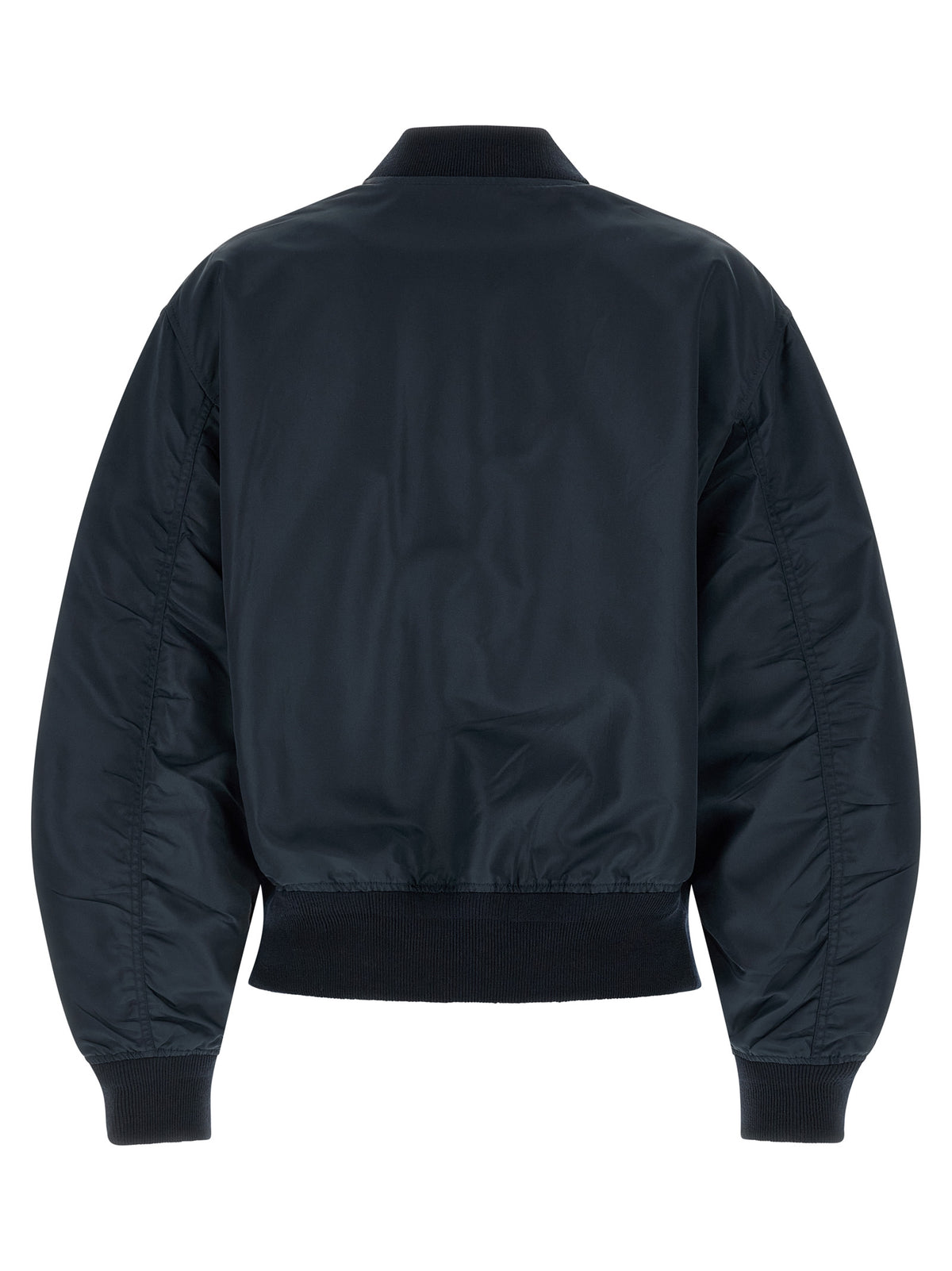 Prada Blauer Bomber aus Polyamid
