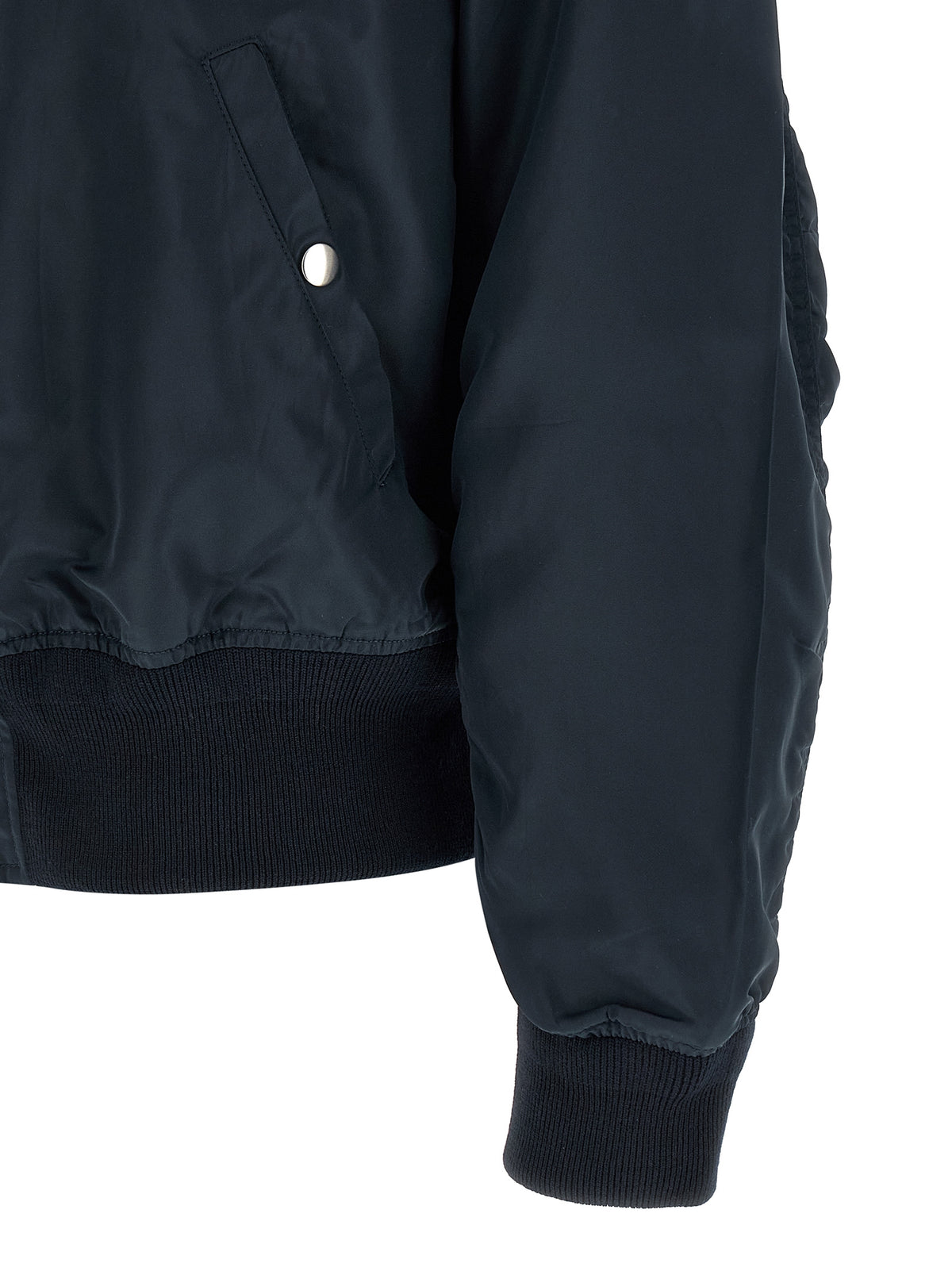 Prada Blauer Bomber aus Polyamid