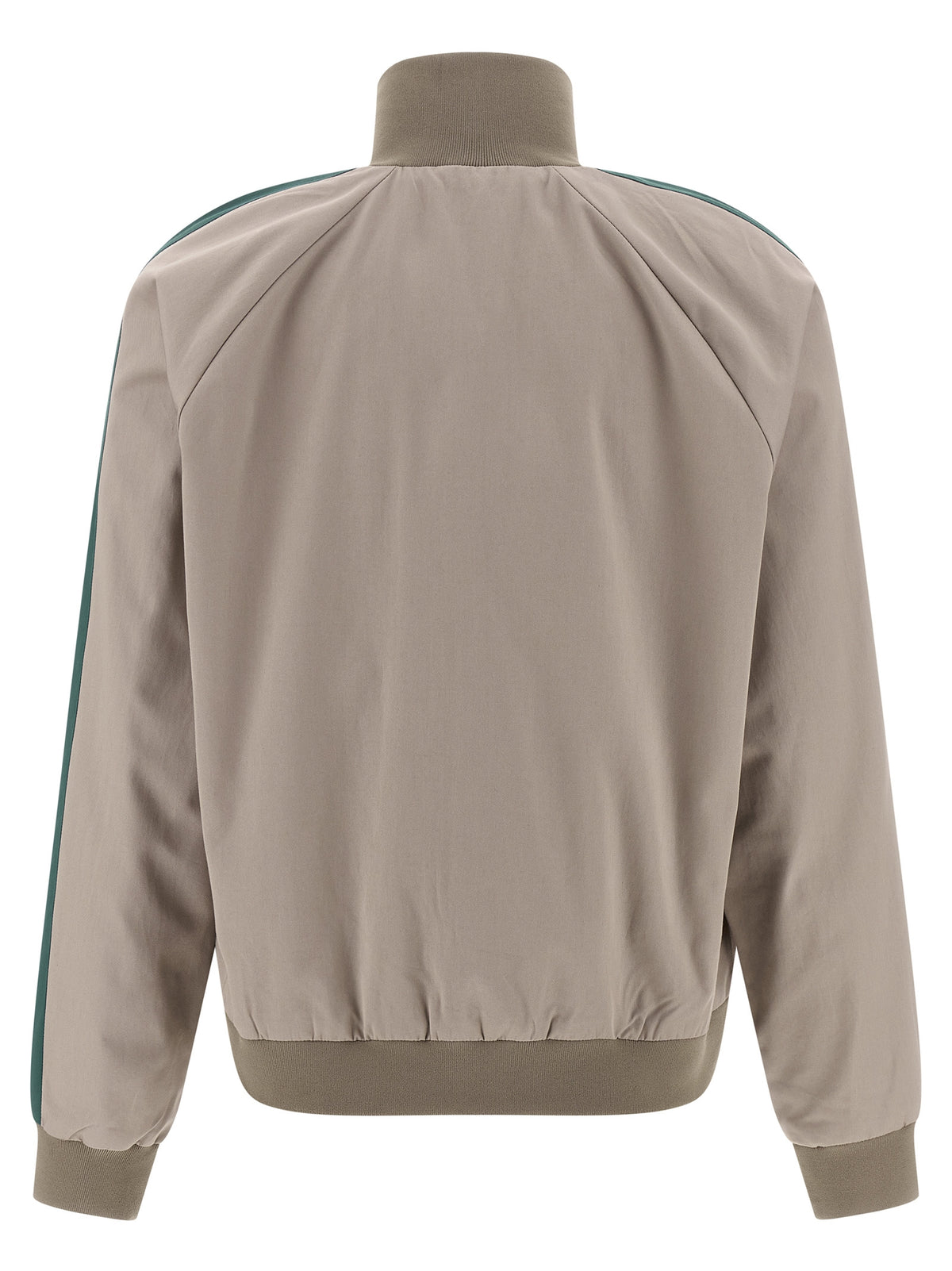Miu Miu Grauer Bomber aus Baumwolle