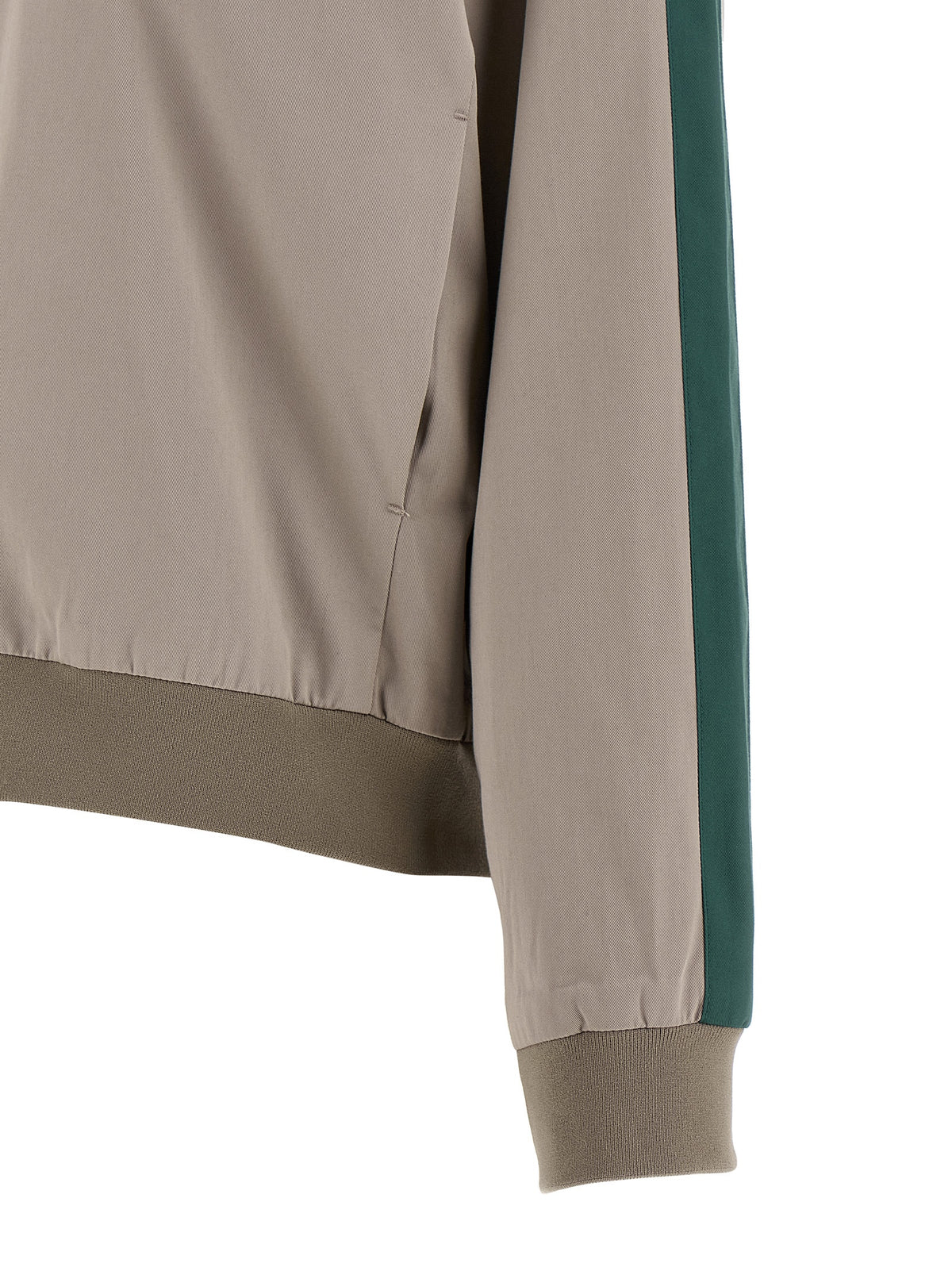 Miu Miu Grauer Bomber aus Baumwolle
