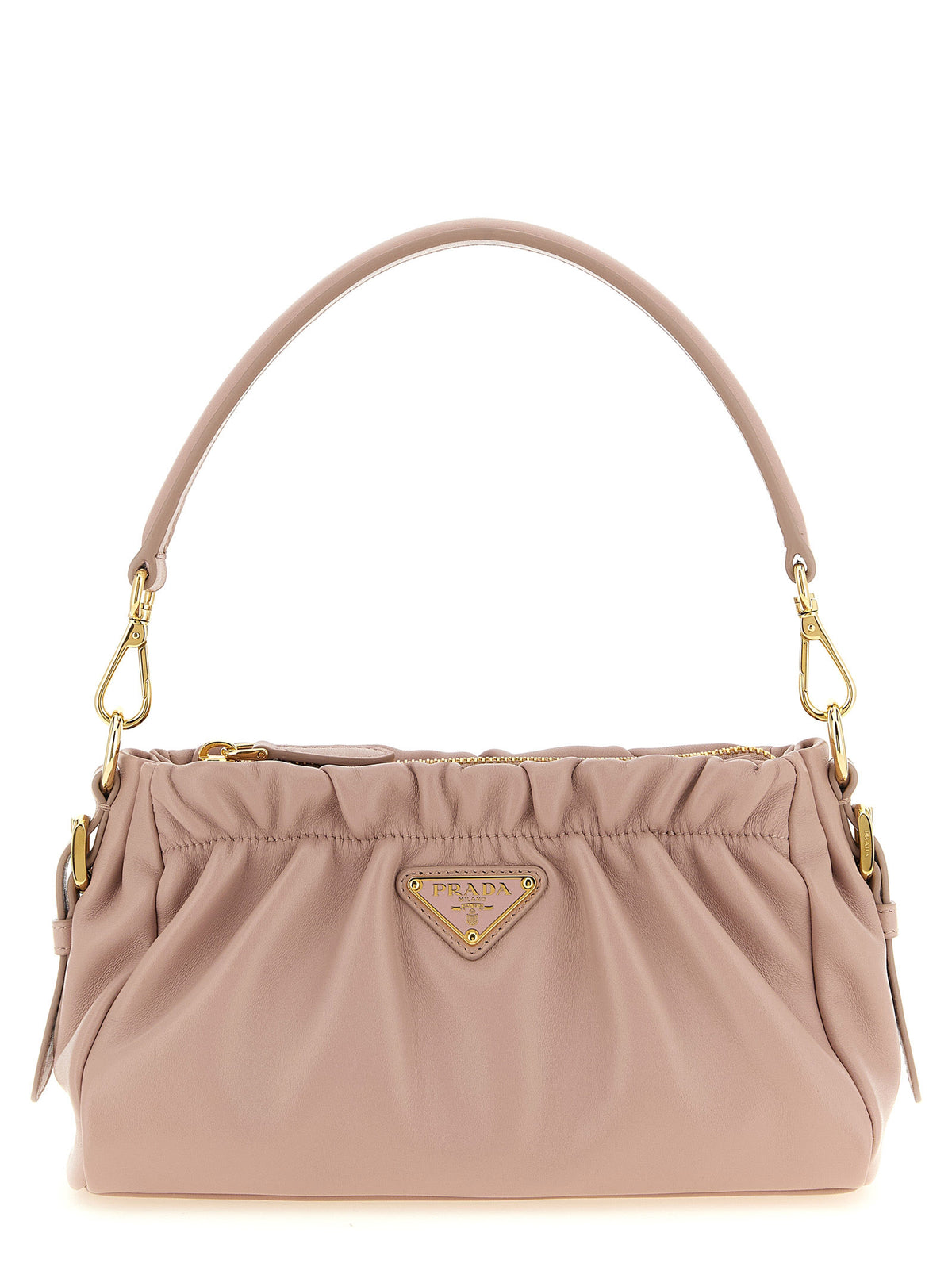 Prada Schultertasche aus mehrfarbigem Lammleder