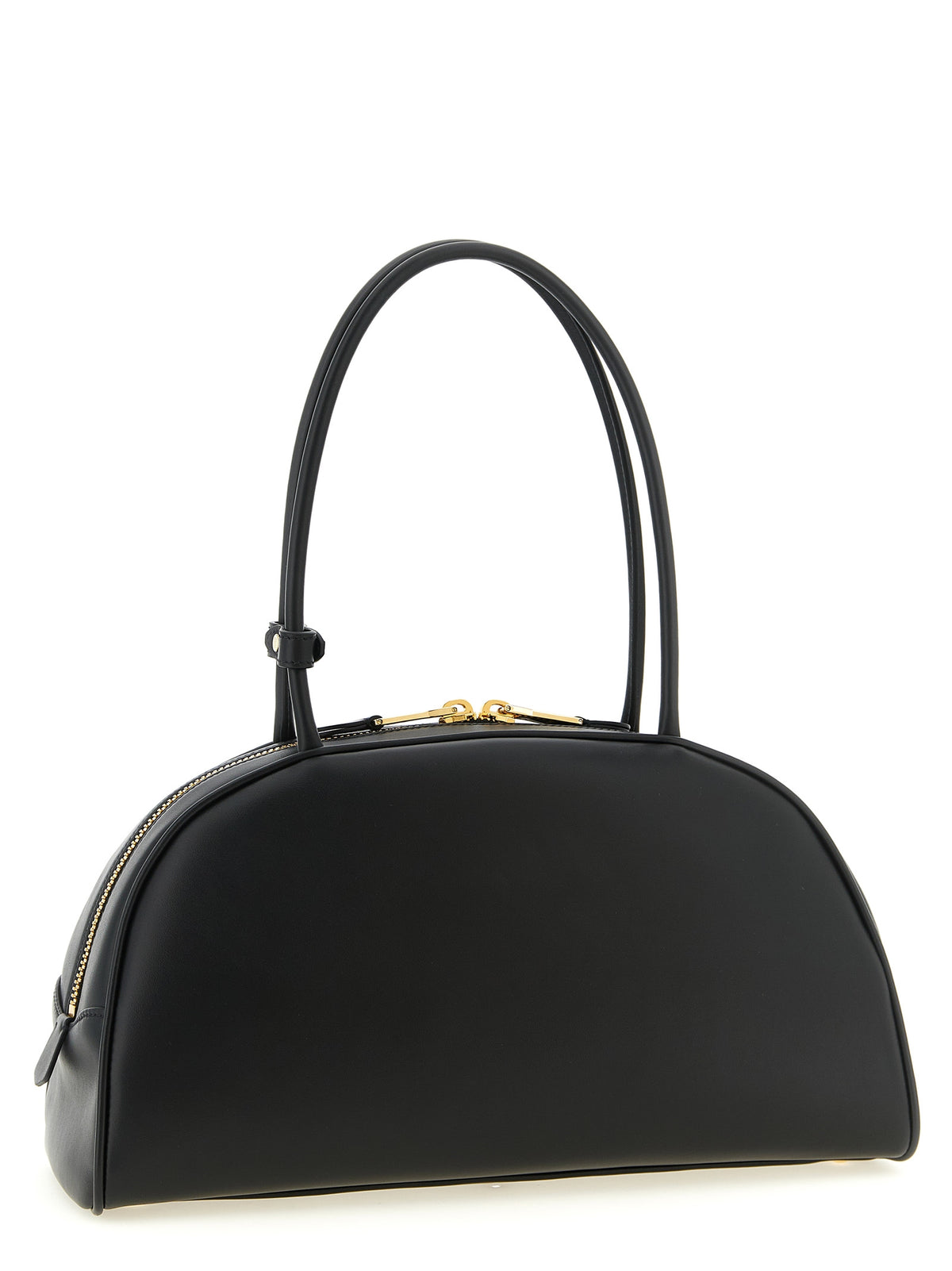 Miu Miu Schwarze Kalbsleder-Schultertasche