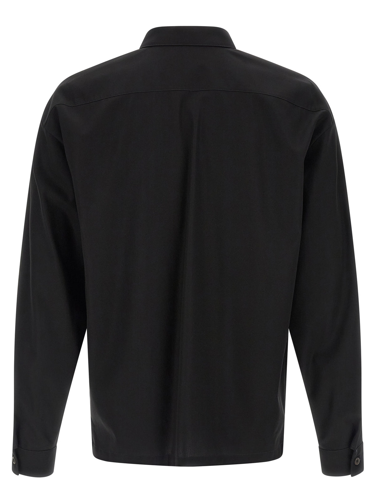 Prada Schwarze Baumwollbluse