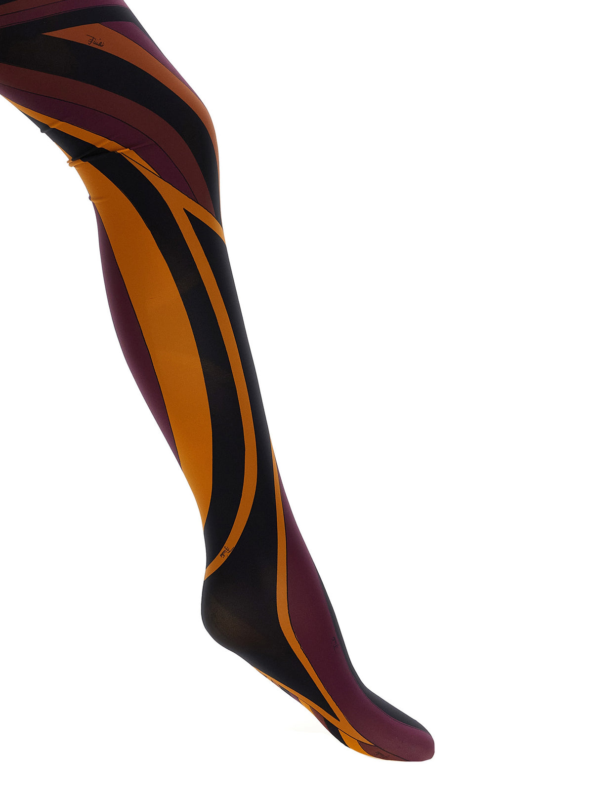 Emilio Pucci Mehrfarbige Polyamid-Socken