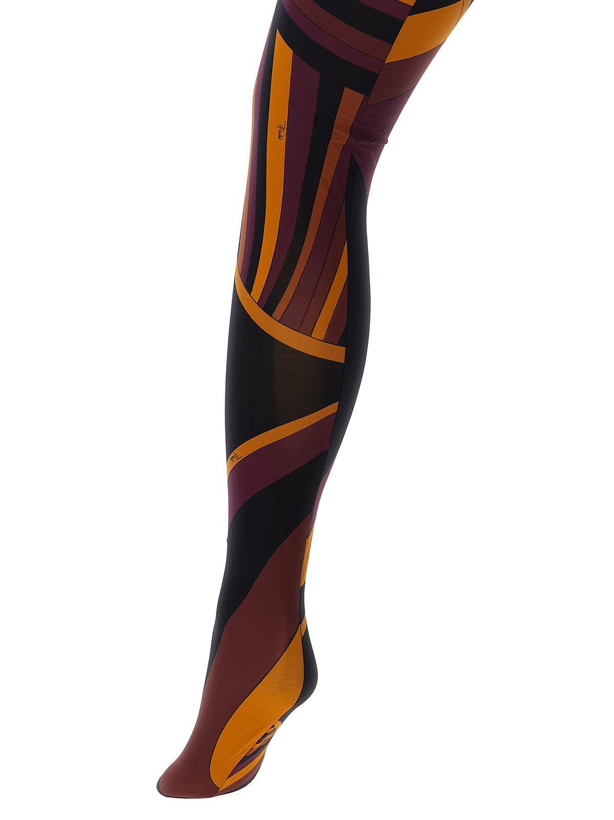 Emilio Pucci Mehrfarbige Polyamid-Socken