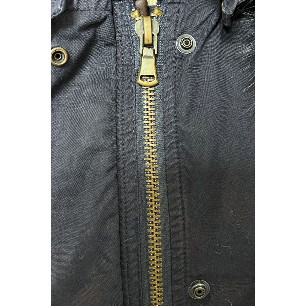Mr&Mrs Italy Blaue Baumwolljacke für Damen