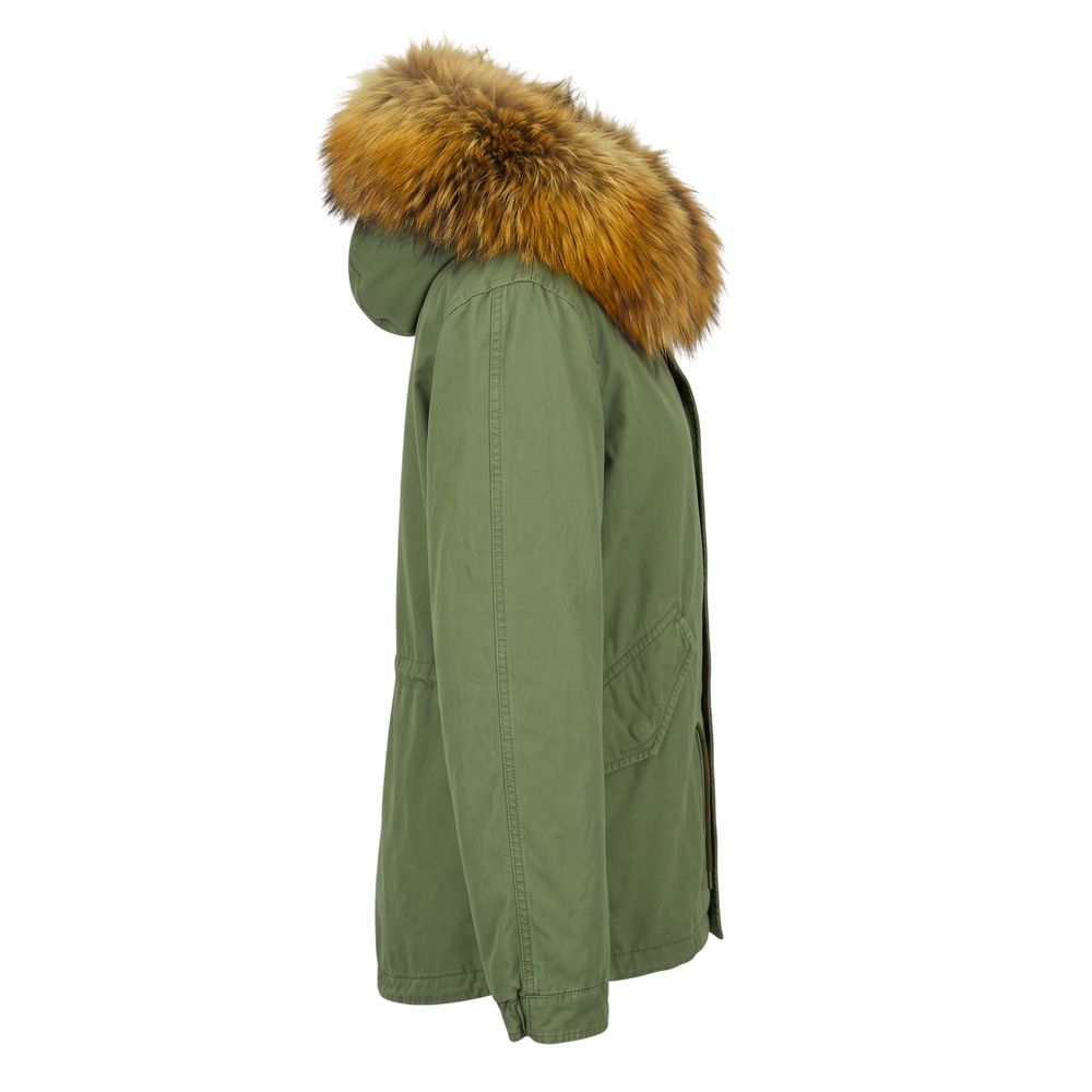 Mr&Mrs Italy Grüne Baumwolljacke für Damen