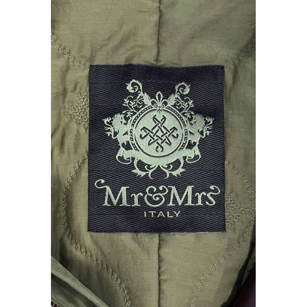 Mr&Mrs Italy Grüne Baumwolljacke für Damen