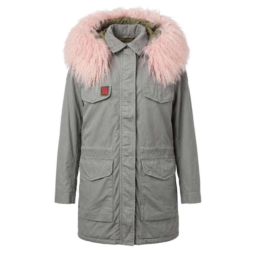 Mr&Mrs Italy Pink Cotton Damenjacke