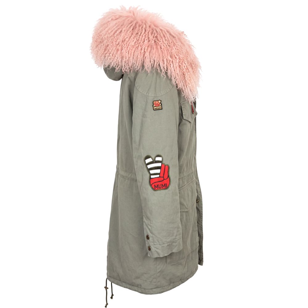 Mr&Mrs Italy Pink Cotton Damenjacke
