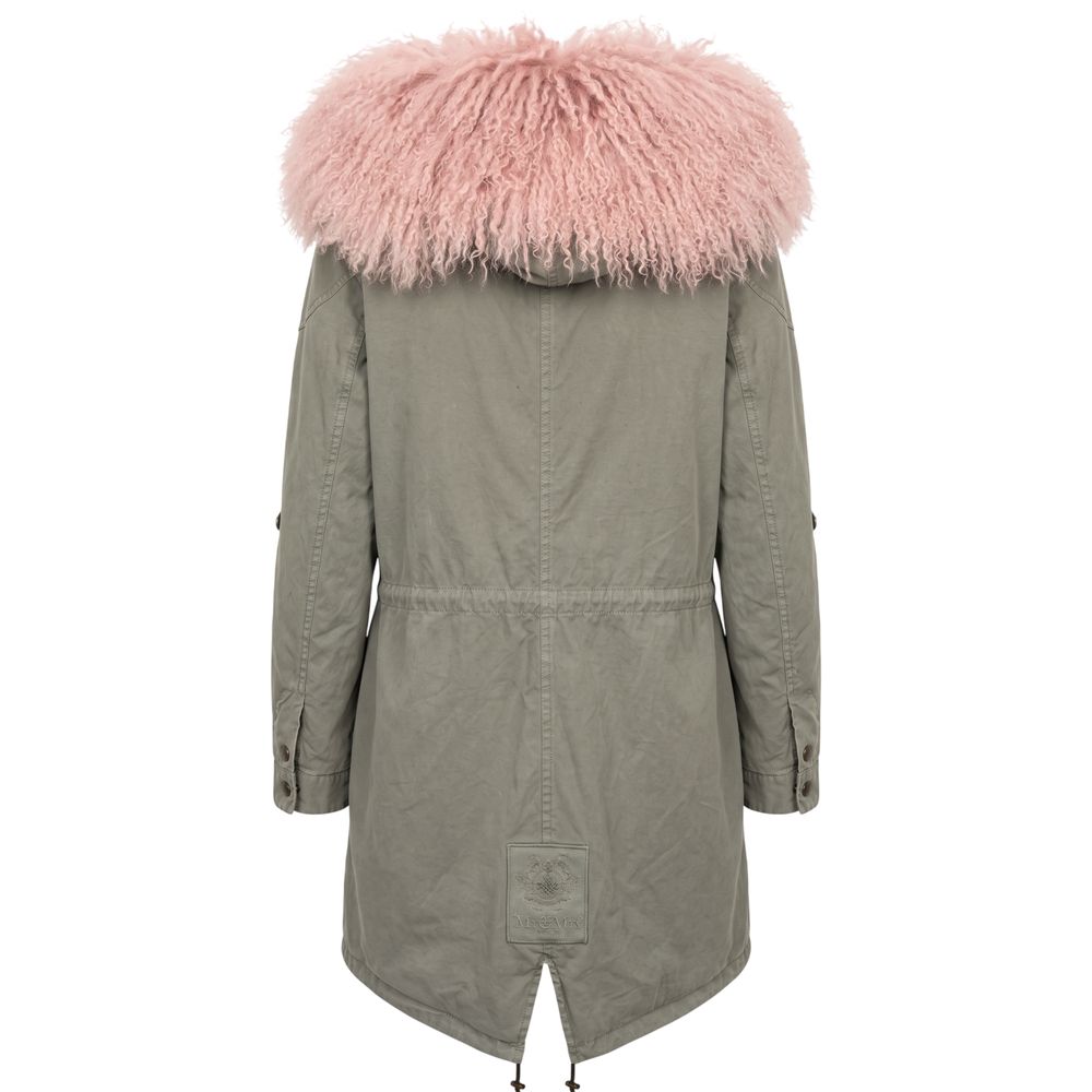 Mr&Mrs Italy Pink Cotton Damenjacke