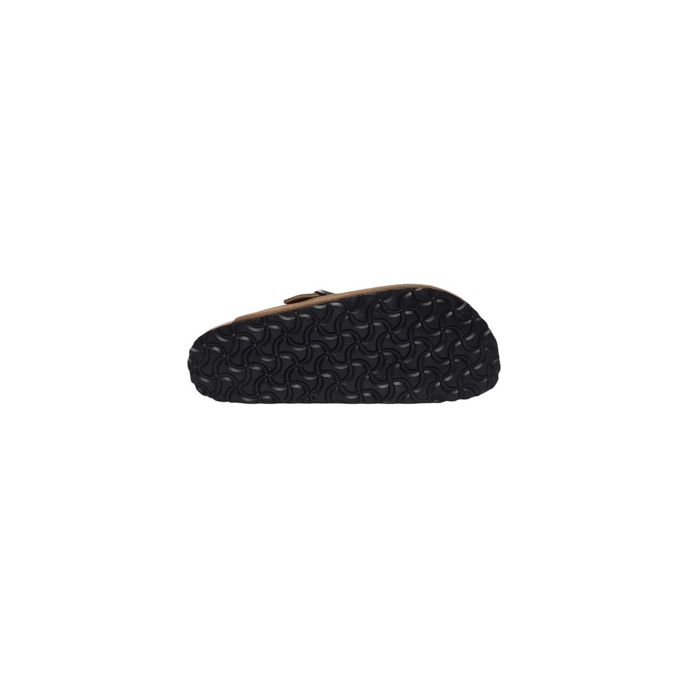 Birkenstock Braune Wildleder-Clogs