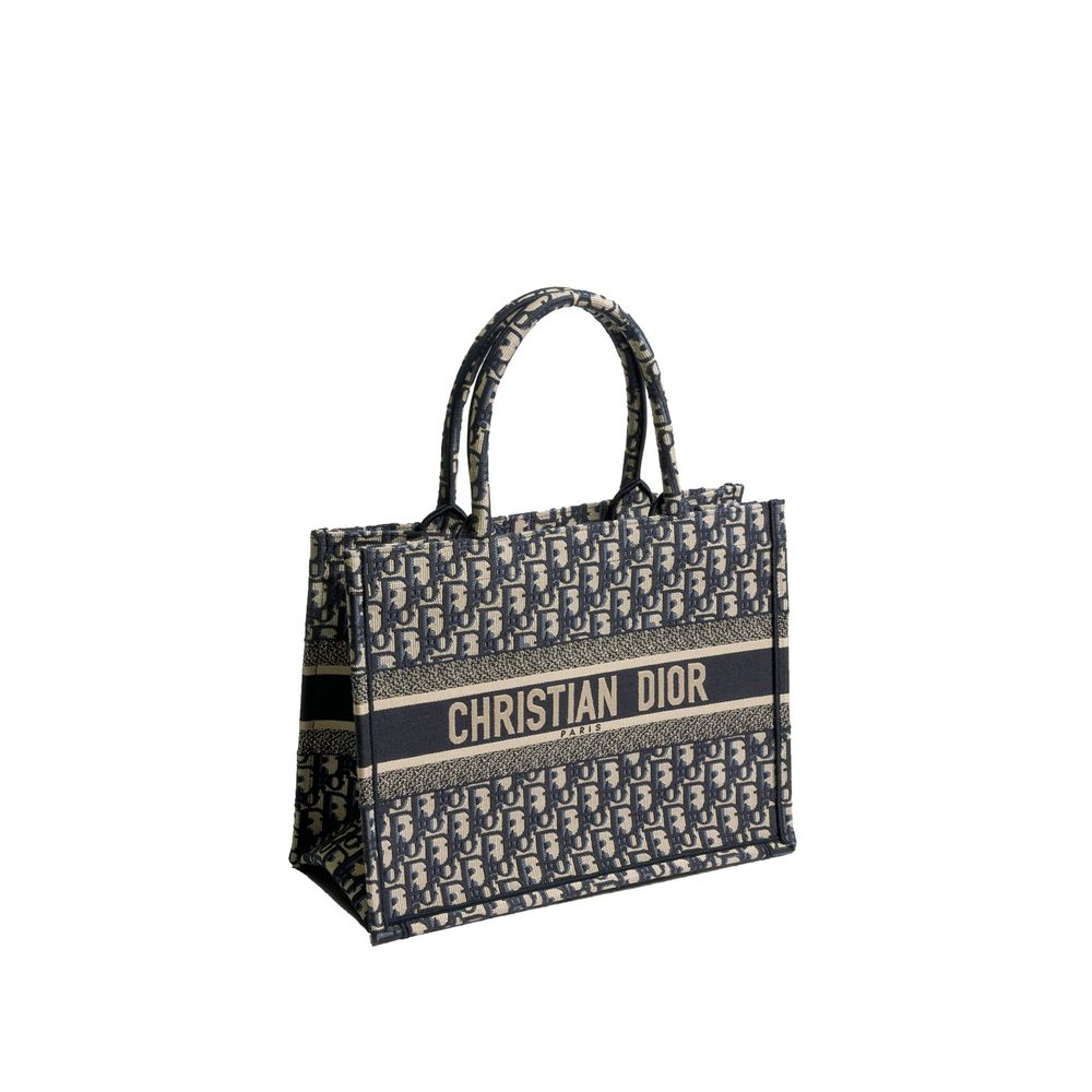 Dior Blaue Baumwolltasche