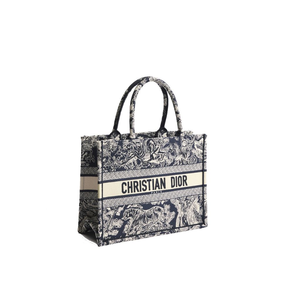 Dior Blaue Baumwolltasche