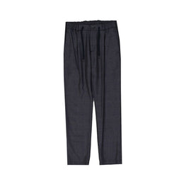 Herno Graue Hose aus reiner Schurwolle