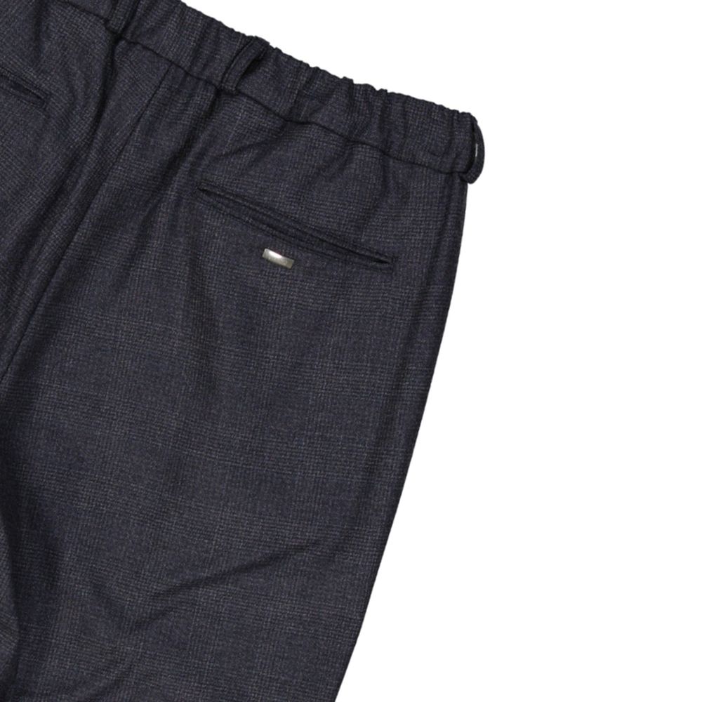 Herno Graue Hose aus reiner Schurwolle