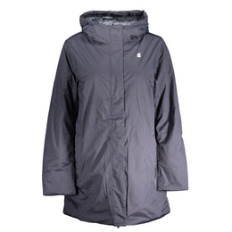K-WAY Blu Poliammide Damenjacke