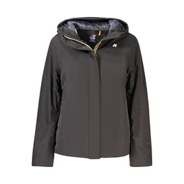 K-WAY Nero Poliammide Damenjacke